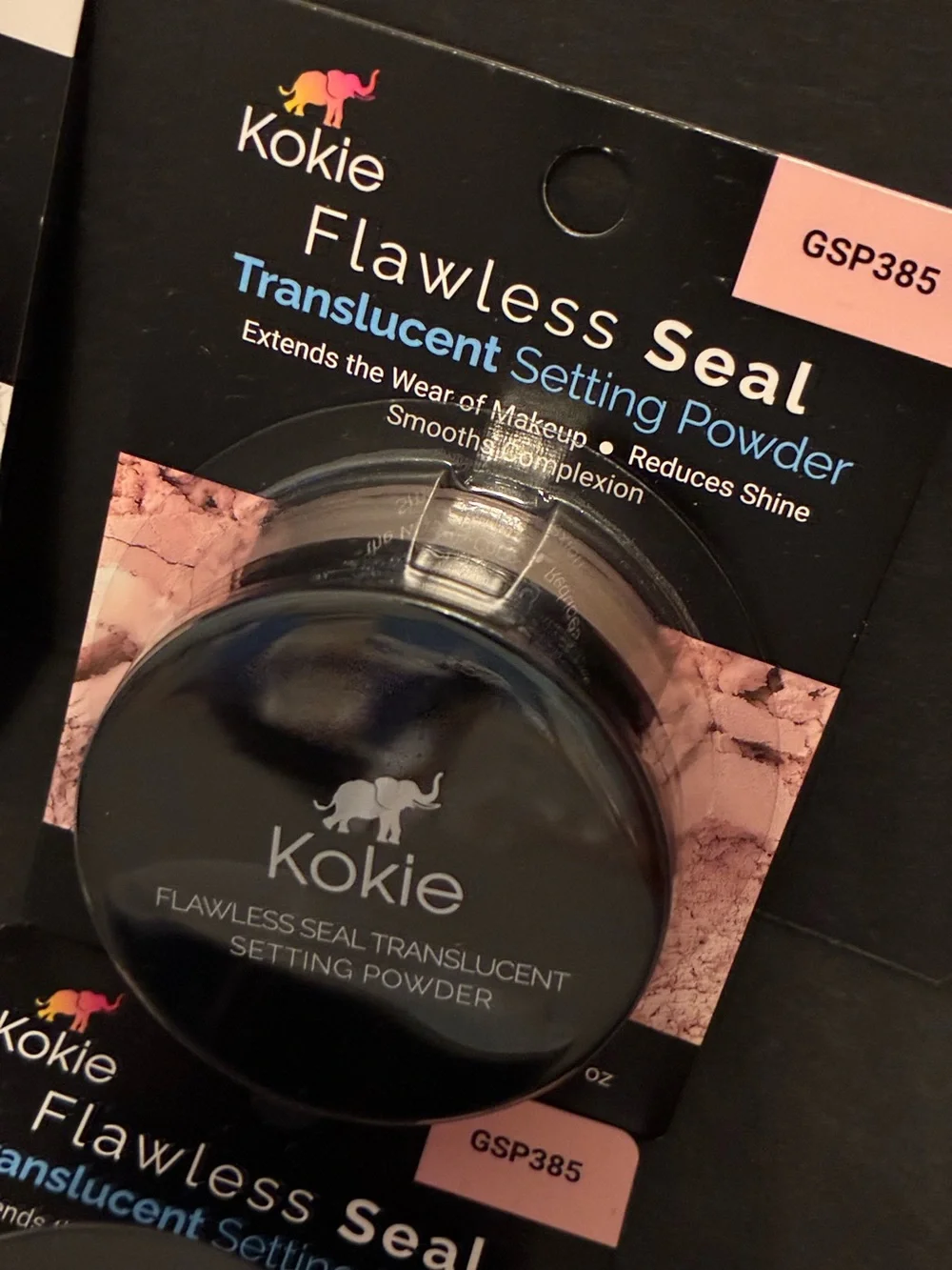 Kokie Flawless Seal setting powder bundle